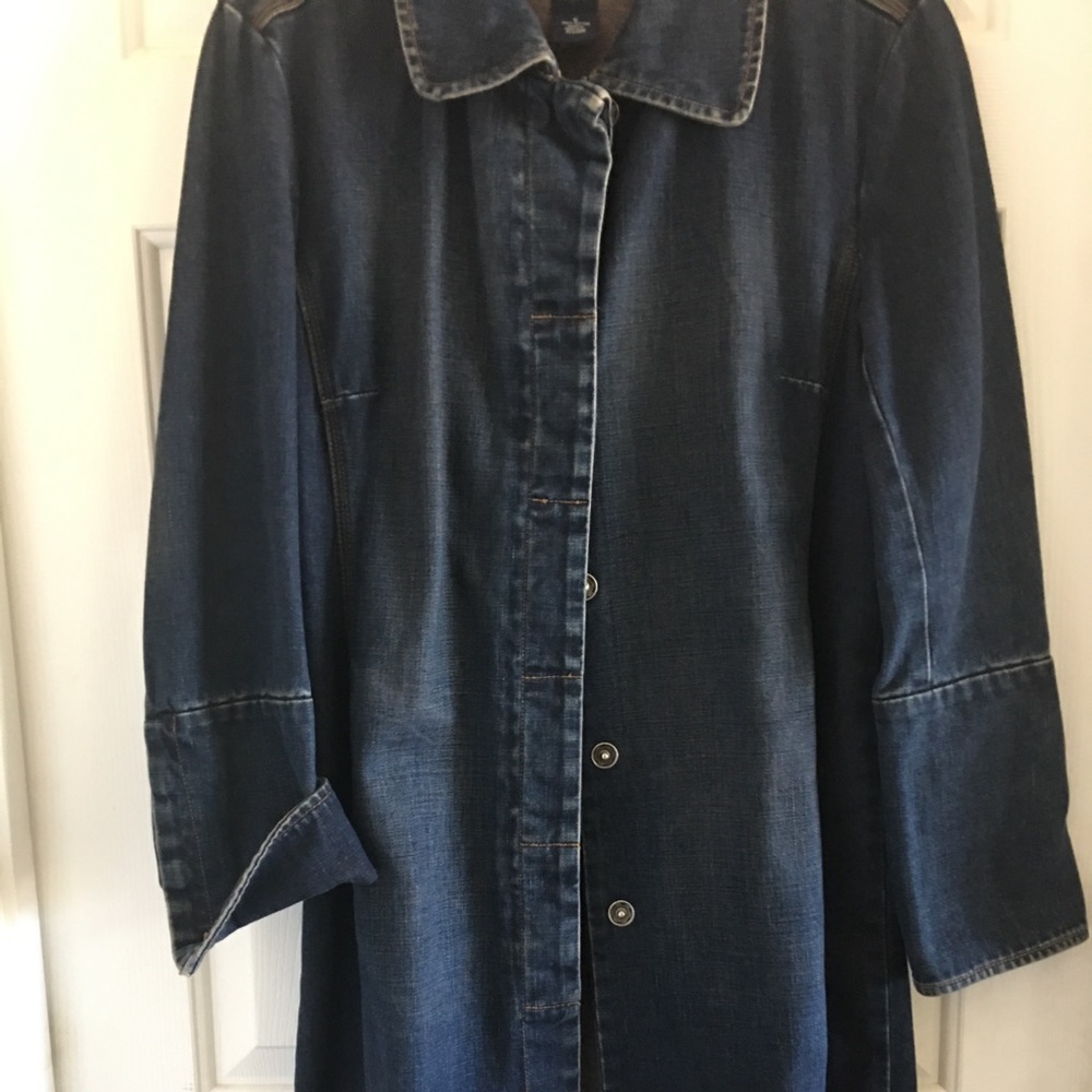Jean dress